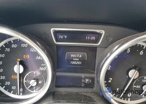 2013 Mercedes-Benz Ml 350 z USA, uszkodzony, nr VIN 4JGDA5JB9DA211754